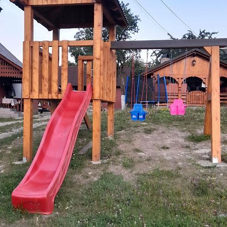 Statiunea Casa Giorgiana 빌라 외부 사진