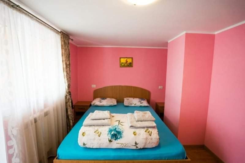 Statiunea Casa Giorgiana 빌라 외부 사진