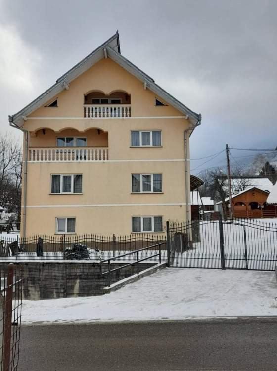 Statiunea Casa Giorgiana 빌라 외부 사진